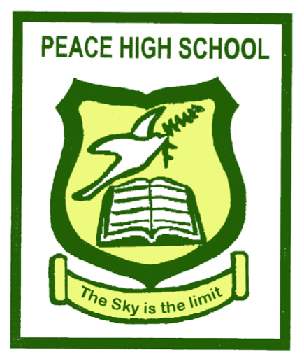 Peace High School, Matugga Logo